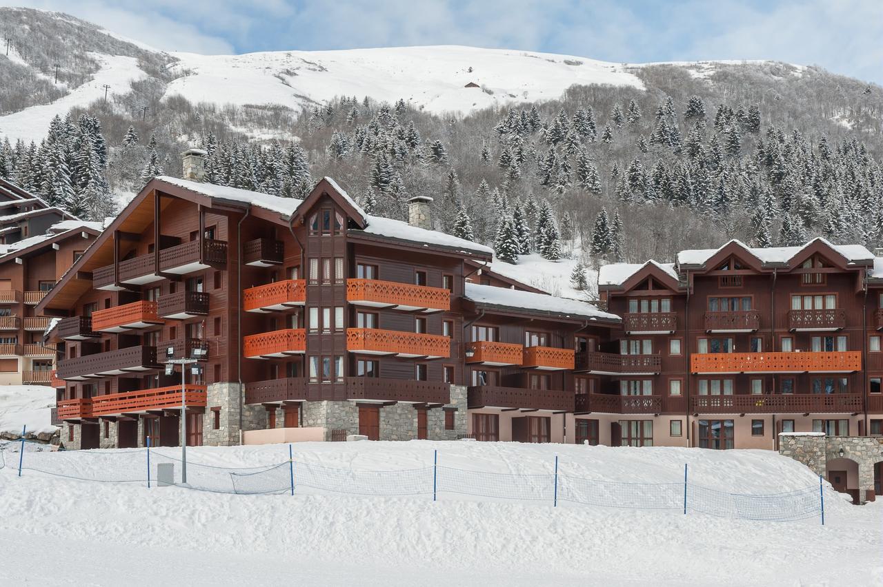 Quartier La Foret - Maeva Home Valmorel Exterior foto